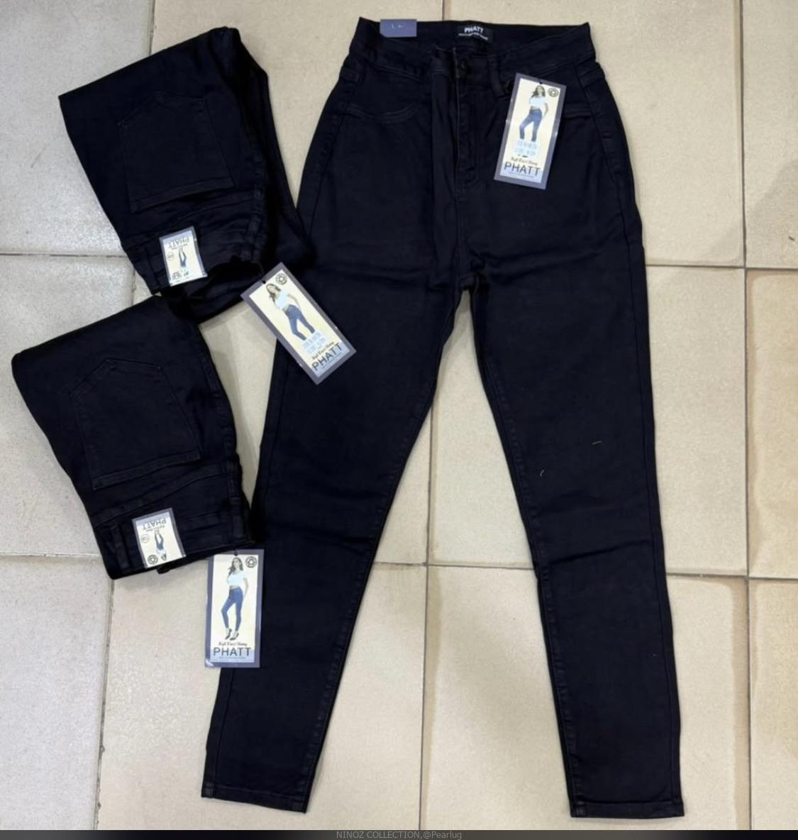 Straight Demin jeans