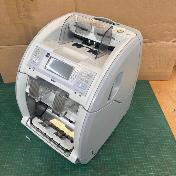 Heavy duty Glory GFS120 note value counter and sortere