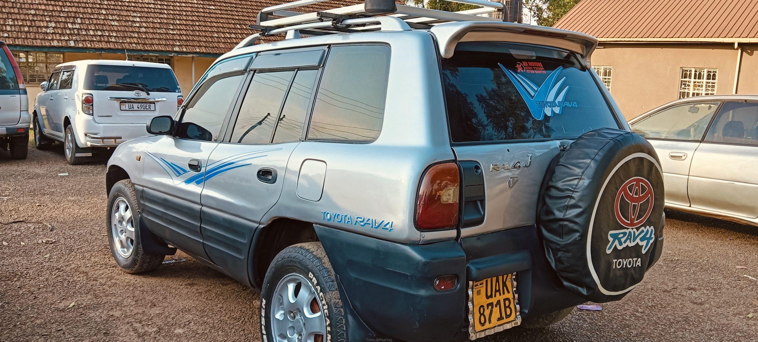 A Very Good Toyota Rav4