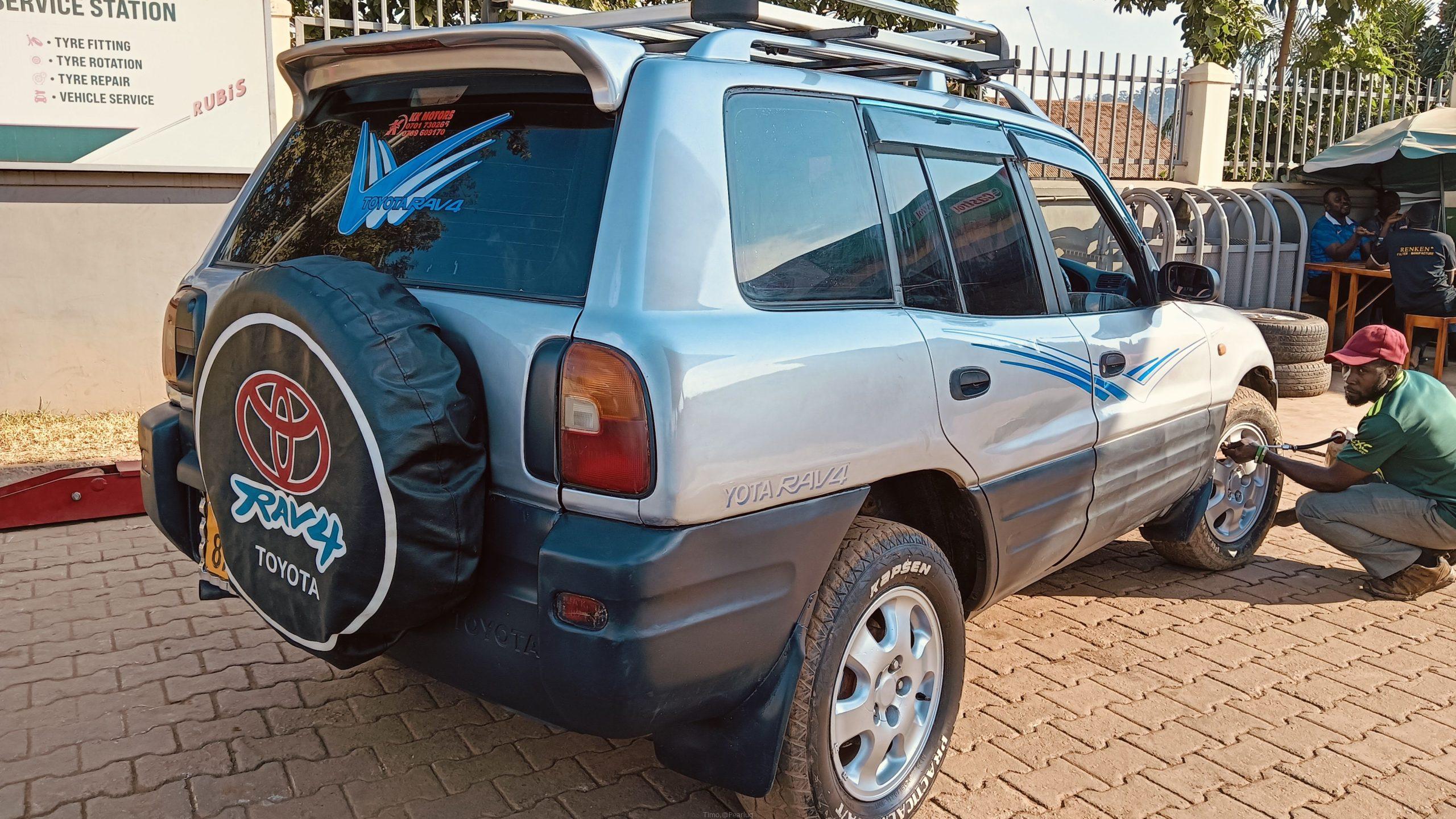 A Very Good Toyota Rav4