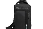 High quality men cross bag