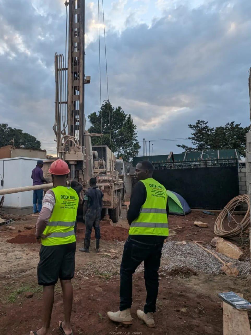 Deep drill and hydrological survey your well experts