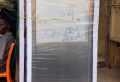 Bathroom doors