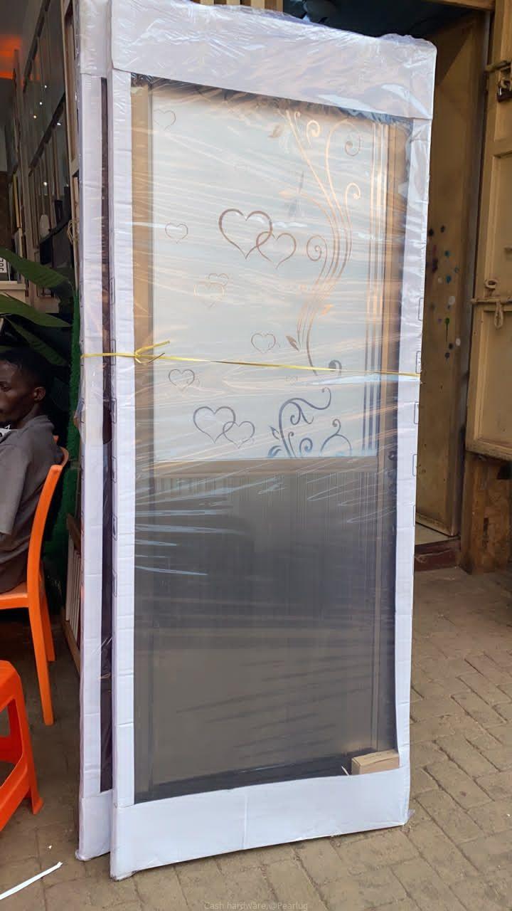 Bathroom doors