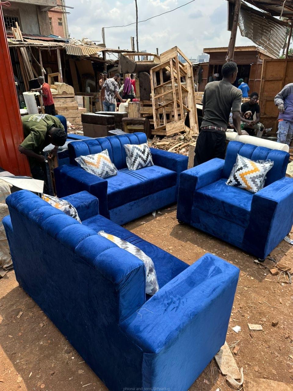 L shape sofa