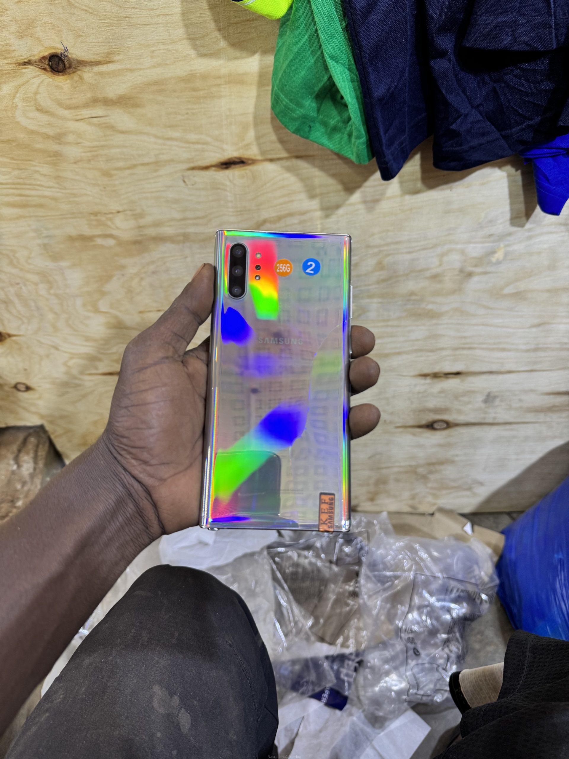 Samsung galaxy note 10+