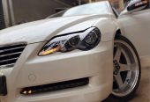 Toyota Mark X Aftermarket headlights