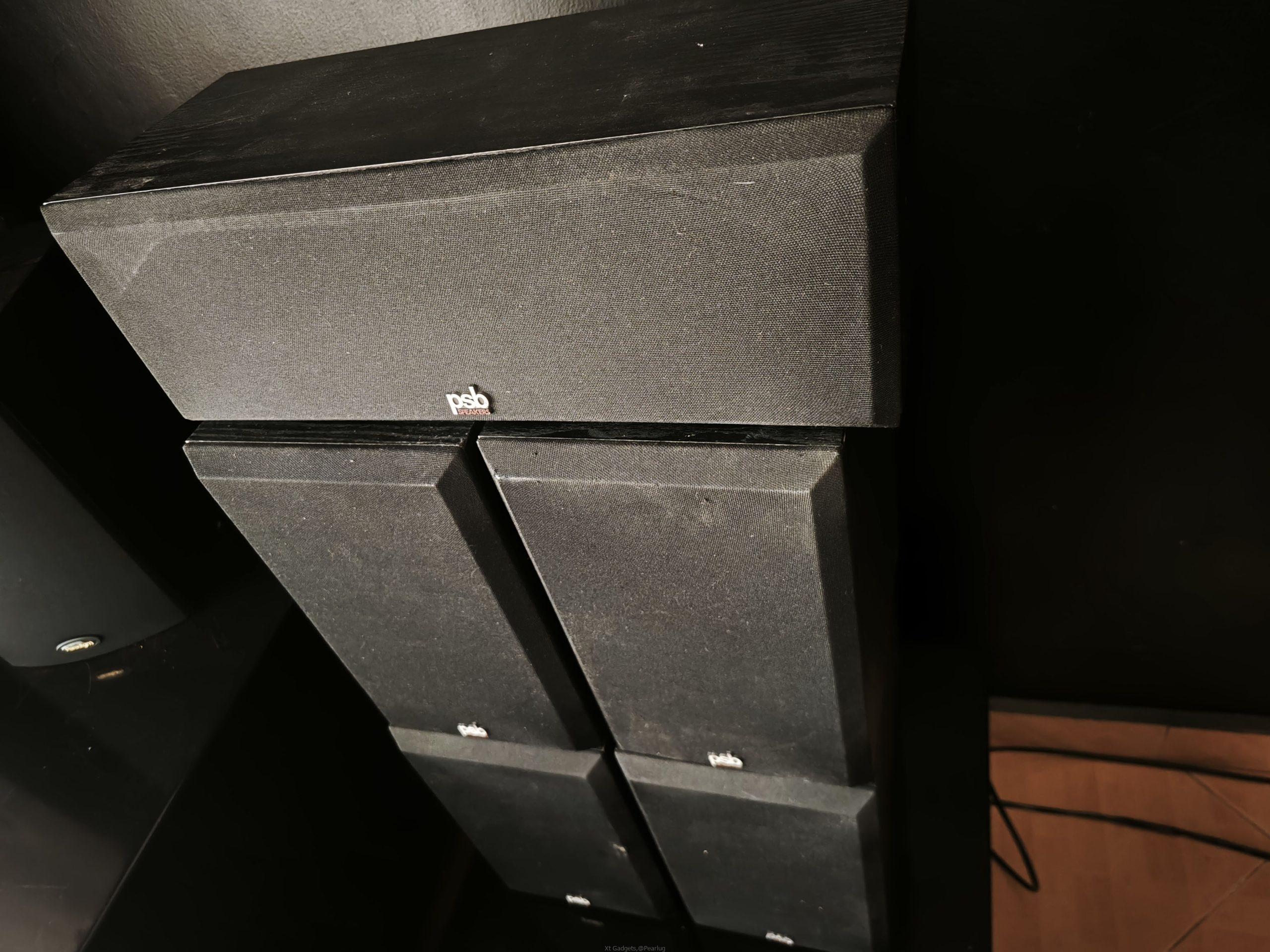 Psb 5.0 bookshelf speakers set