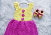 Crochet Baby Dress