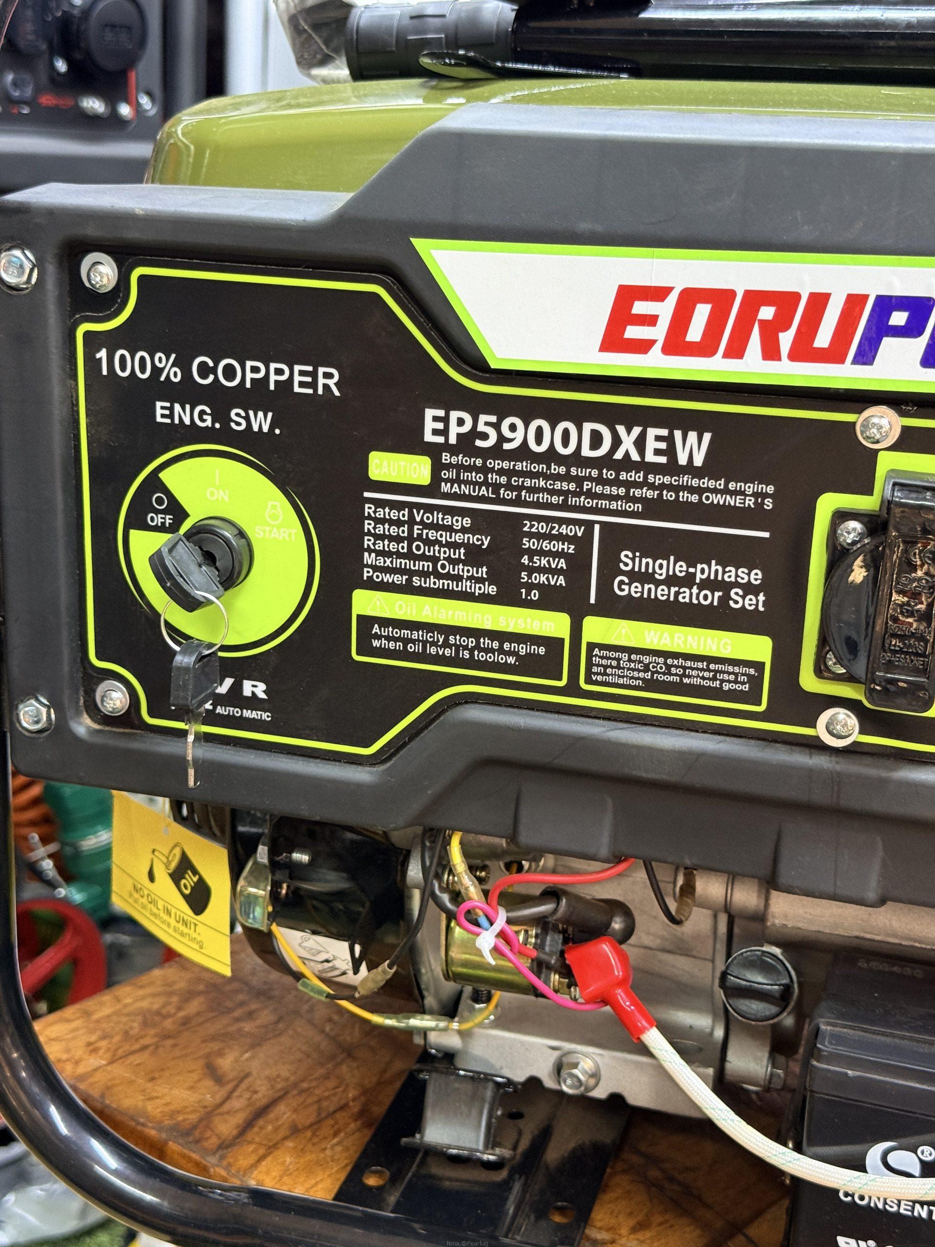 Generator 5kva