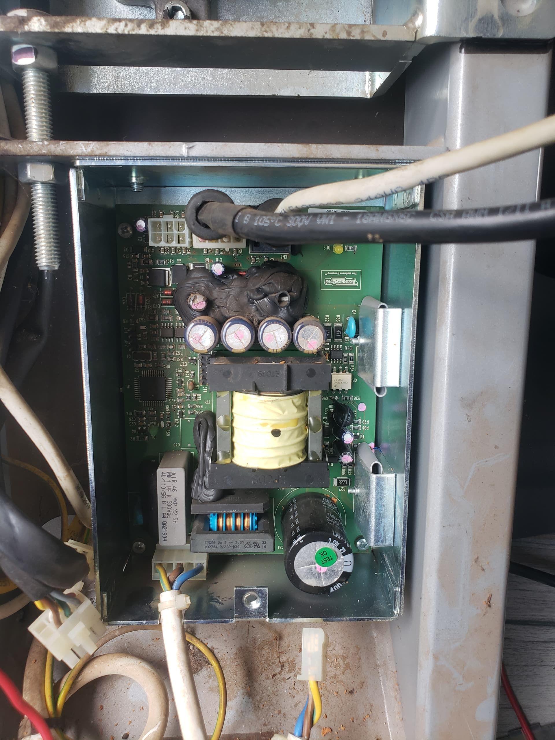 Treadmill repair technician