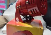 Mini motor siren/alarm
