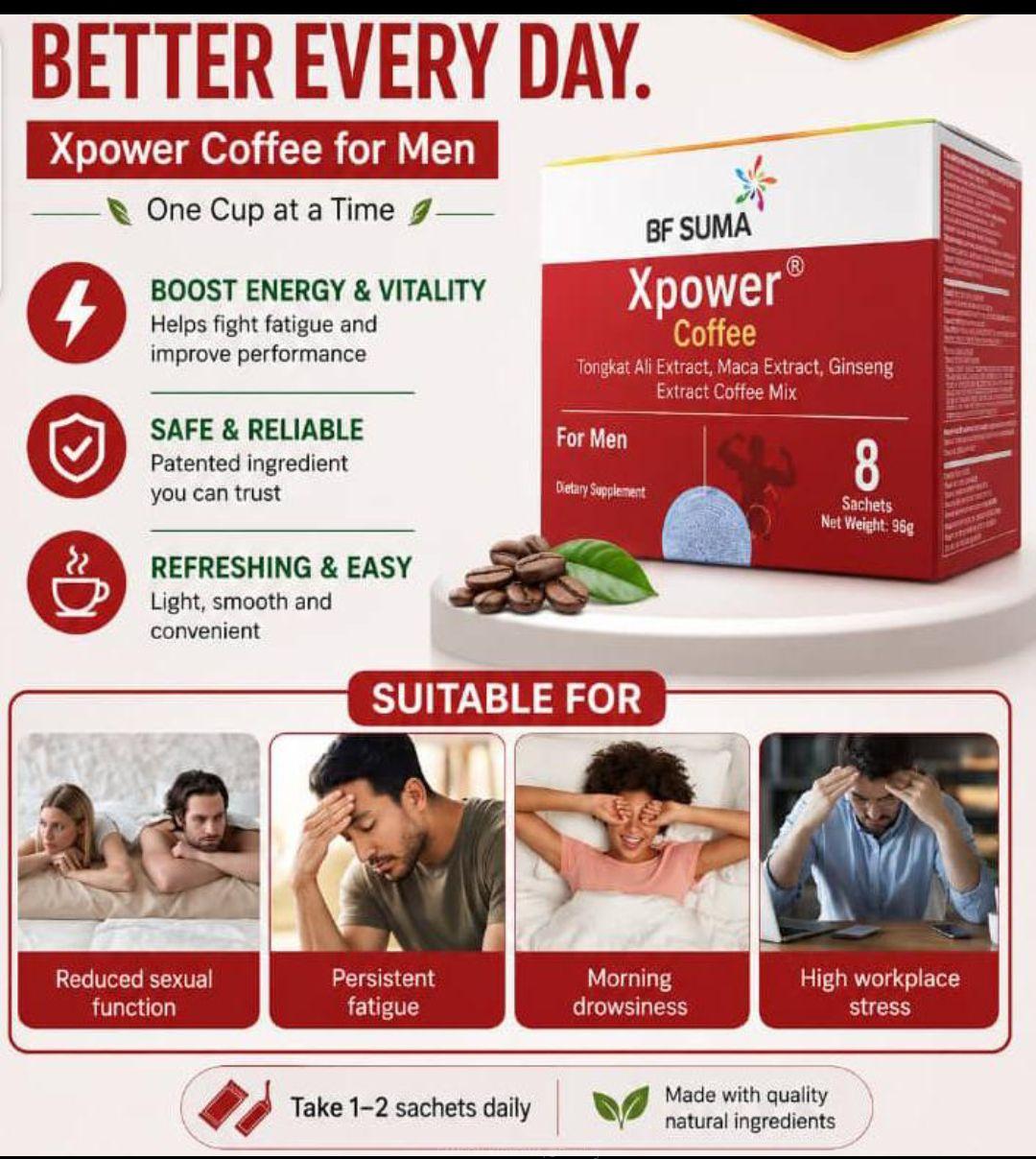 XPOWERMAN COFFEE ☕