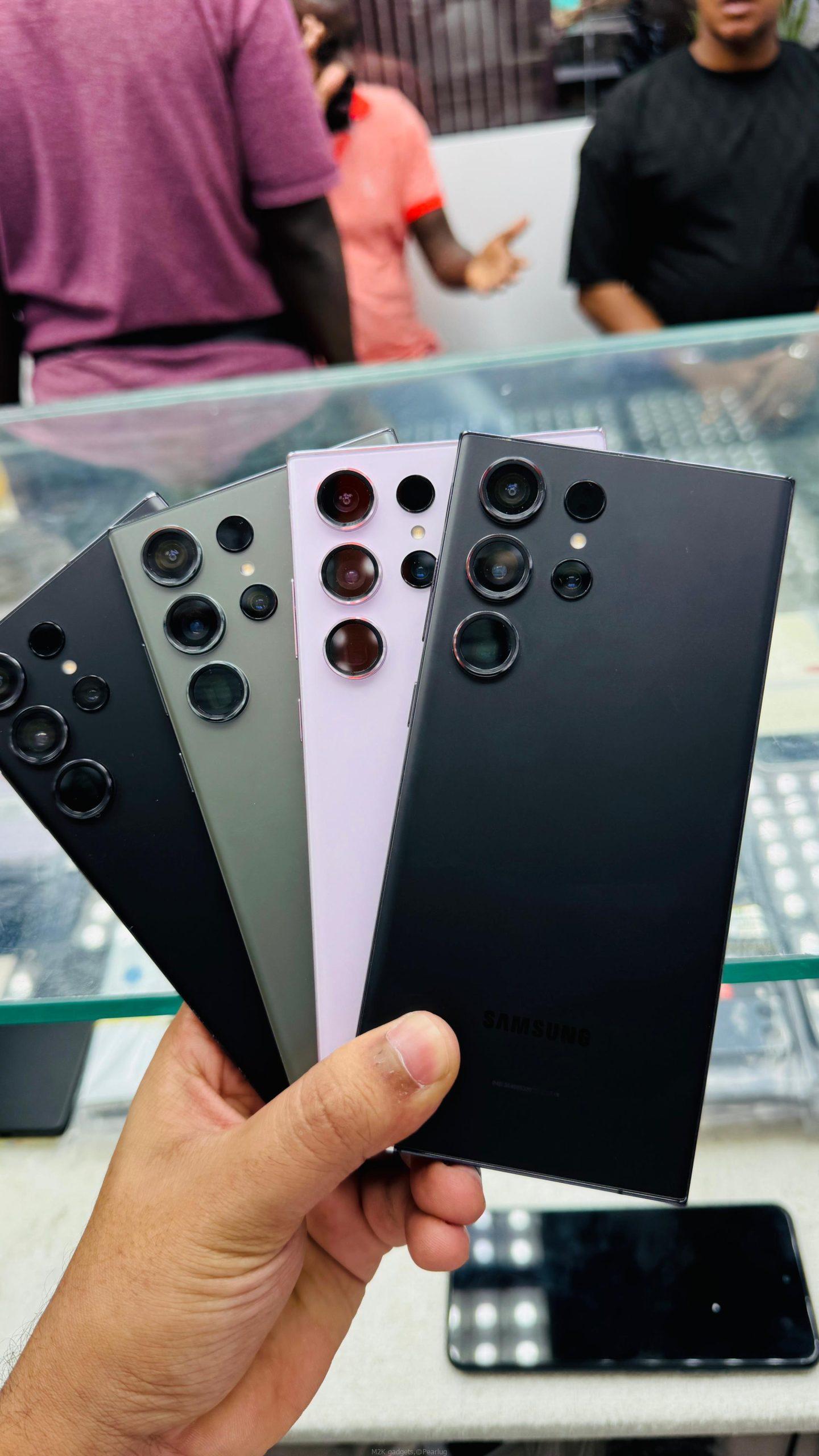All Samsung, iPhones and google pixel