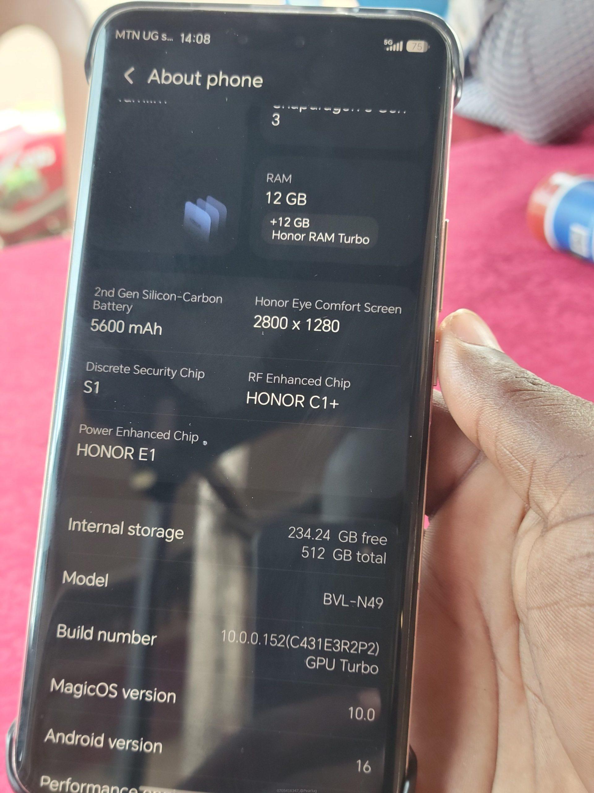 honor 6magic pro