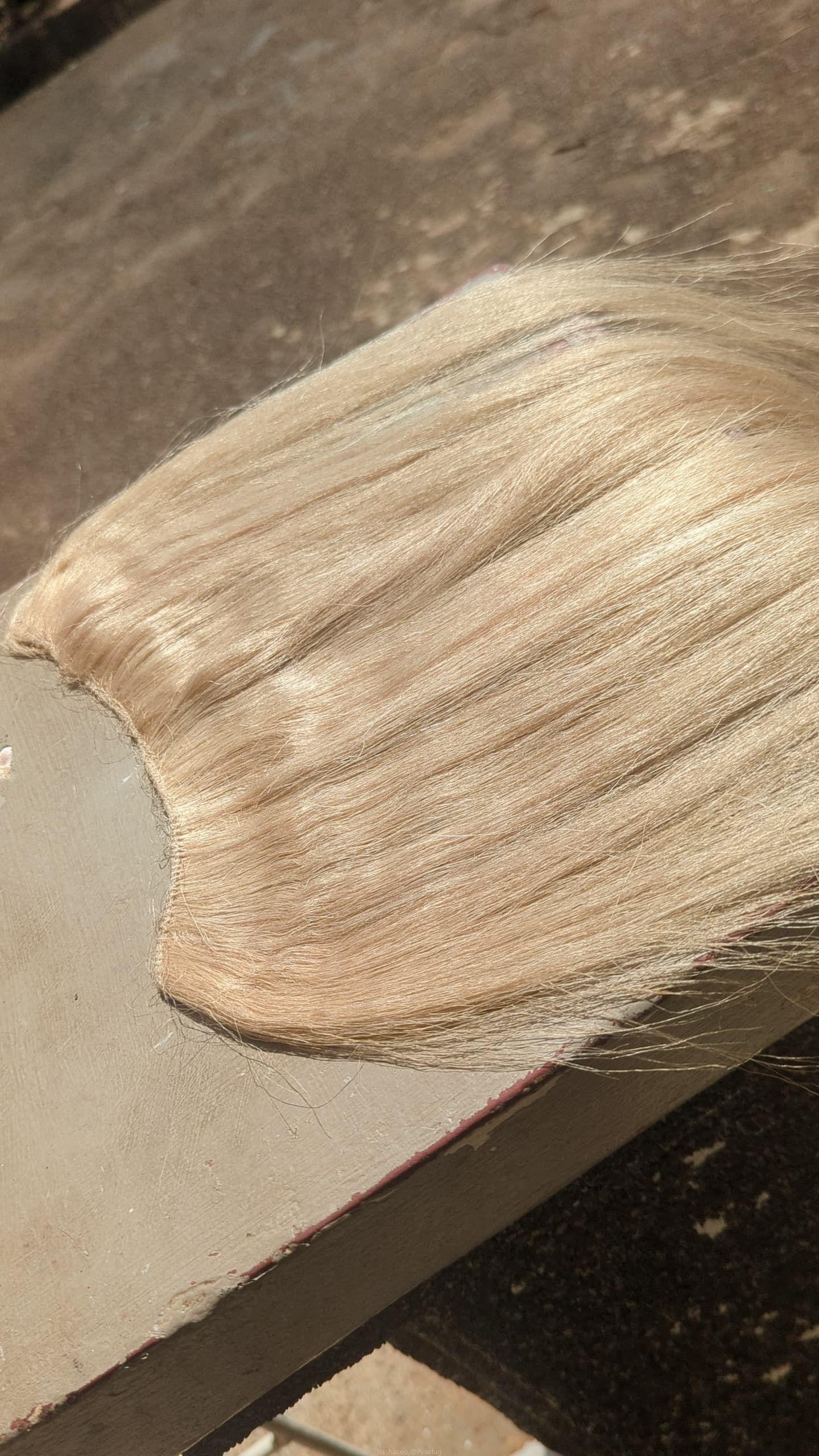 Nature2hair Banana Fiber Hair Extensions