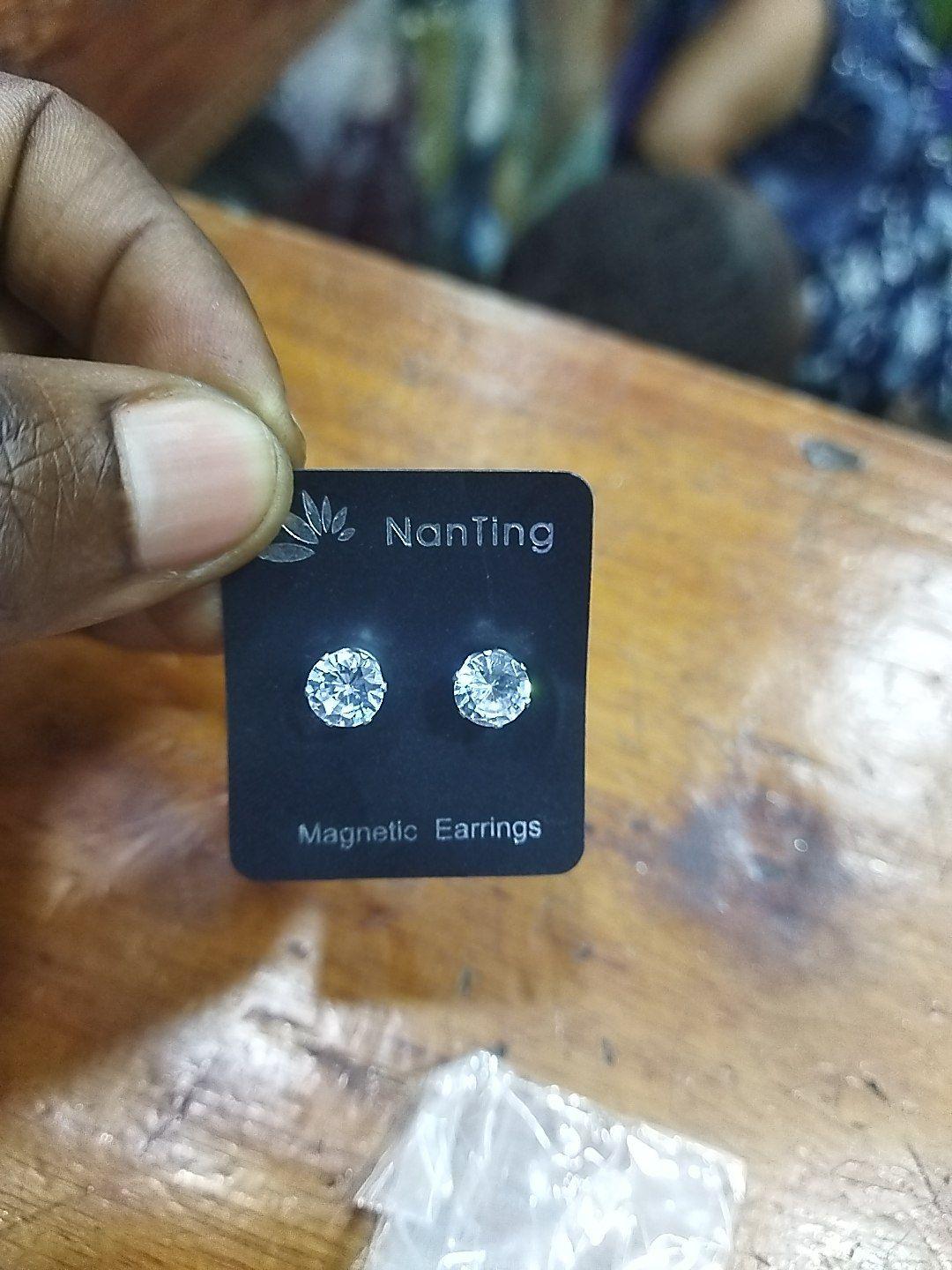 Magnetic Earrings