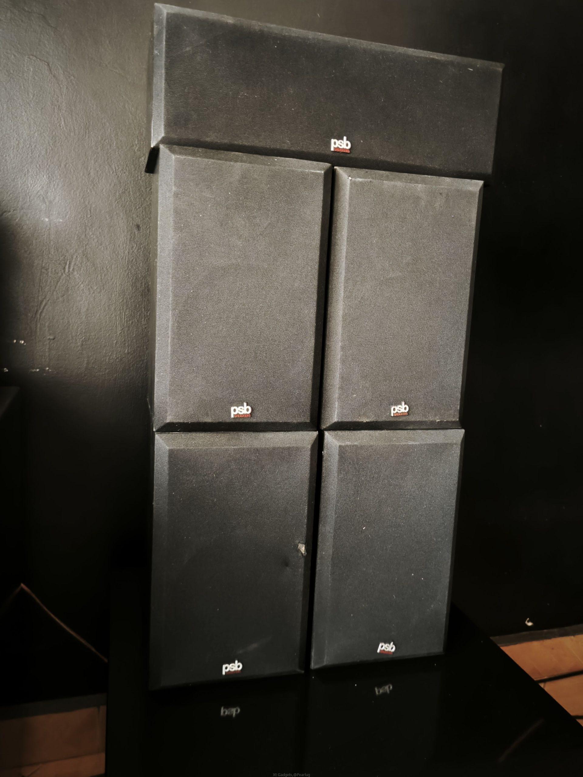 Psb 5.0 bookshelf speakers set
