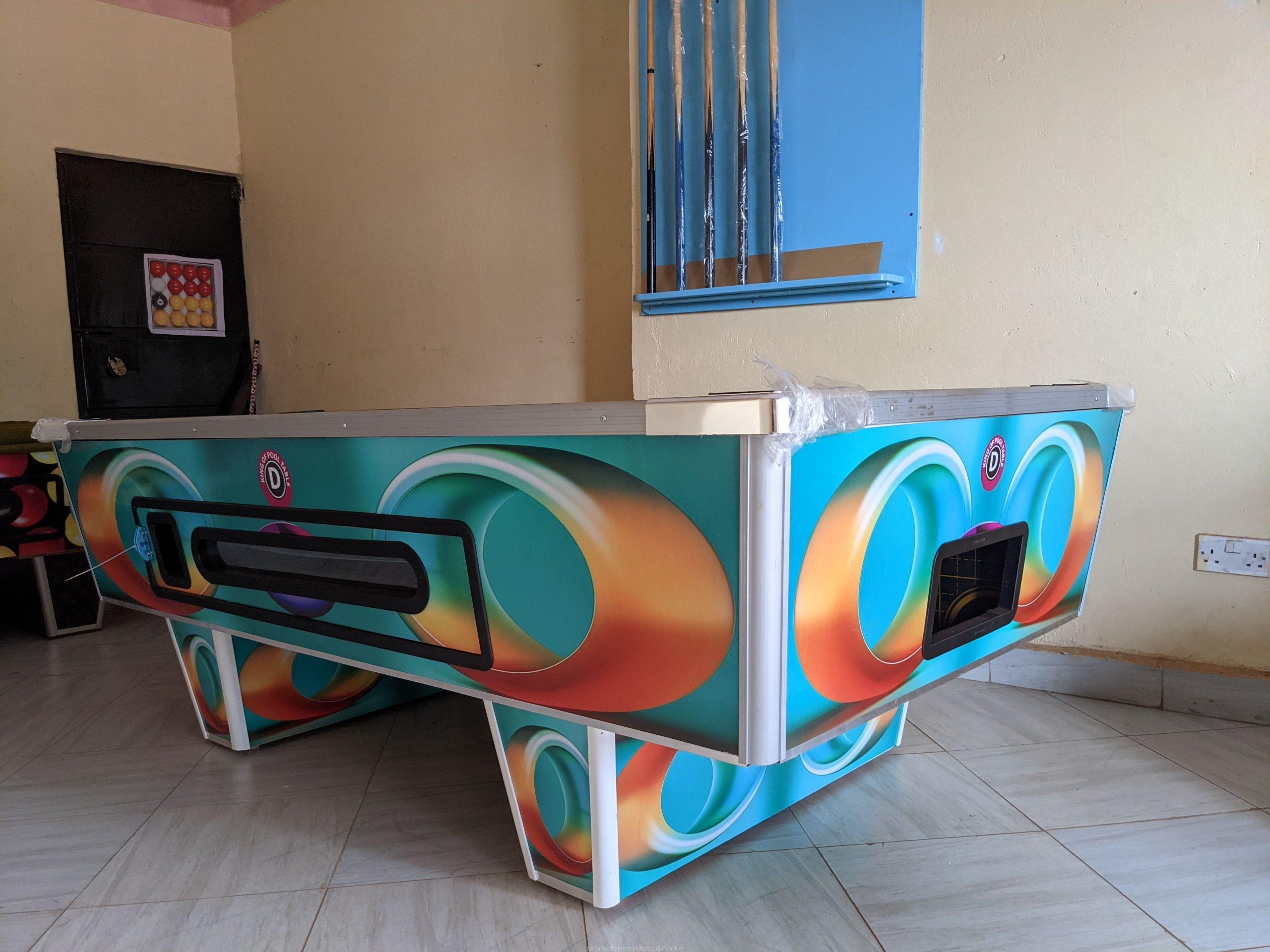 Single jointers pool table