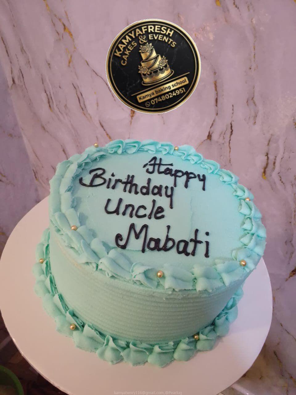 Cakes