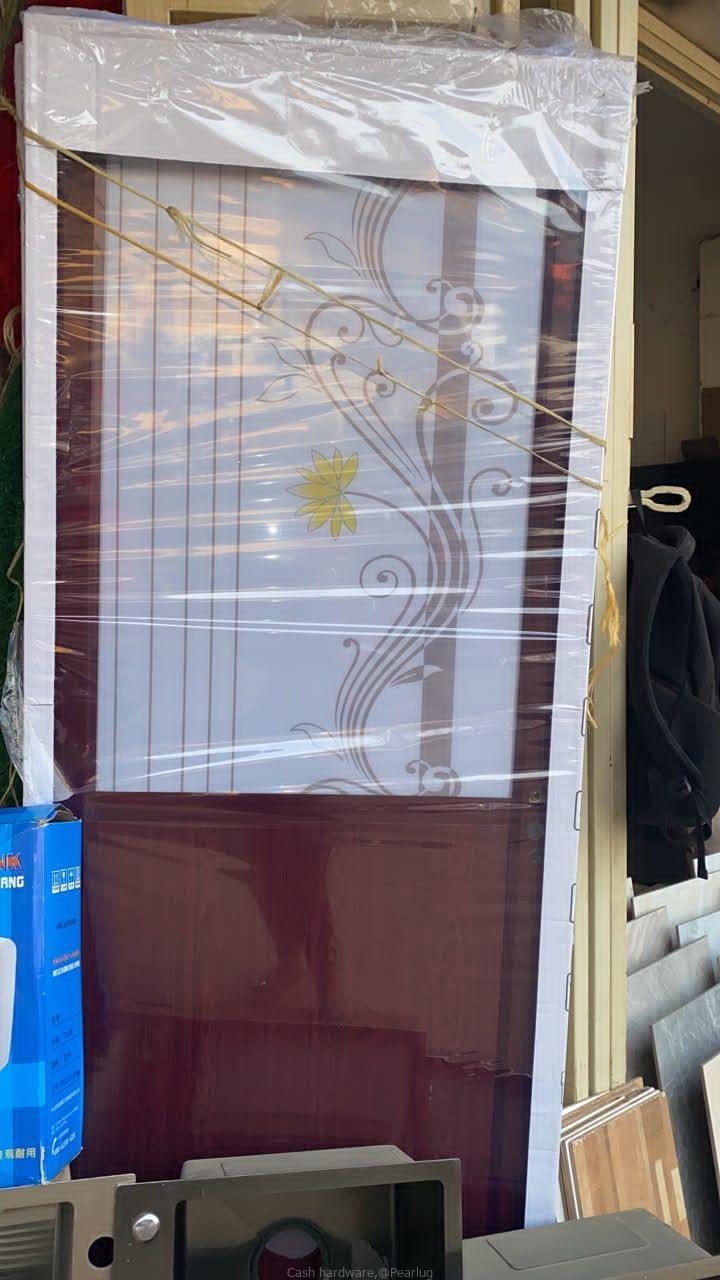 Bathroom doors