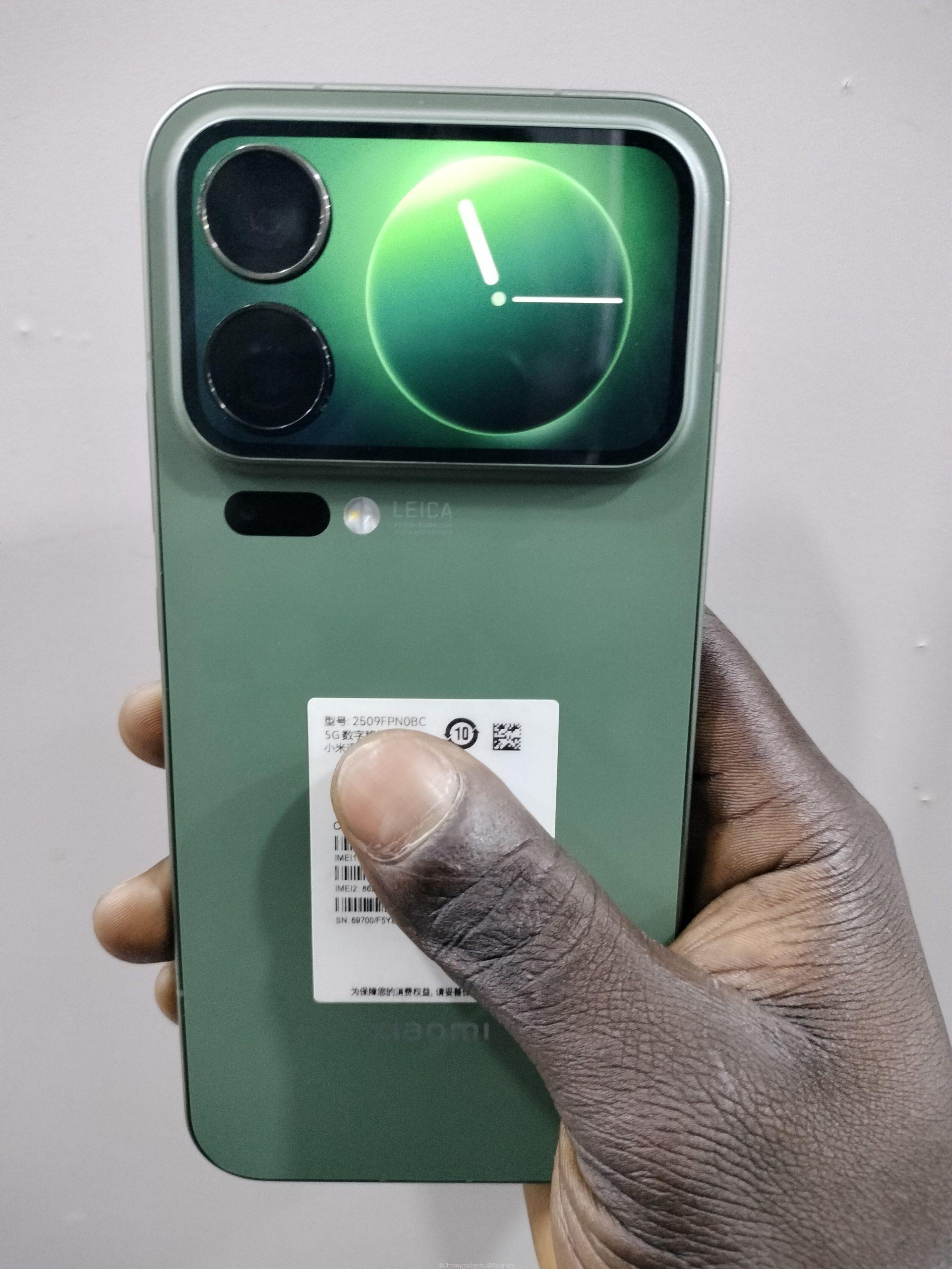 XIAOMI 17 PRO MAX