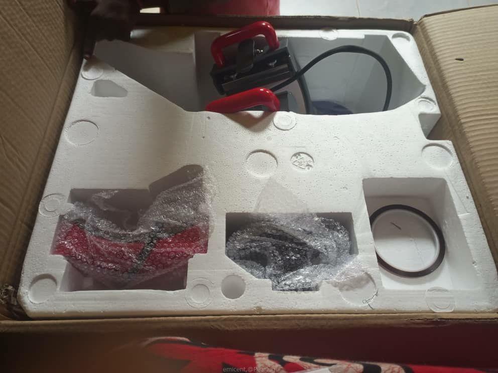 Heat press machine