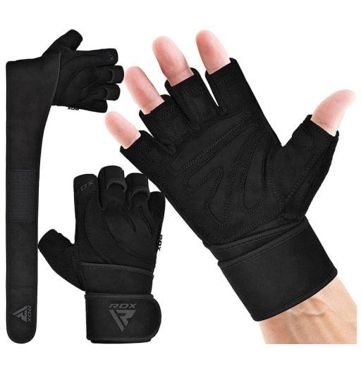 Gym and bike gloves