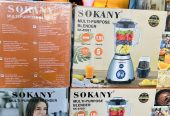 1.5litres Sokany Glass Blender