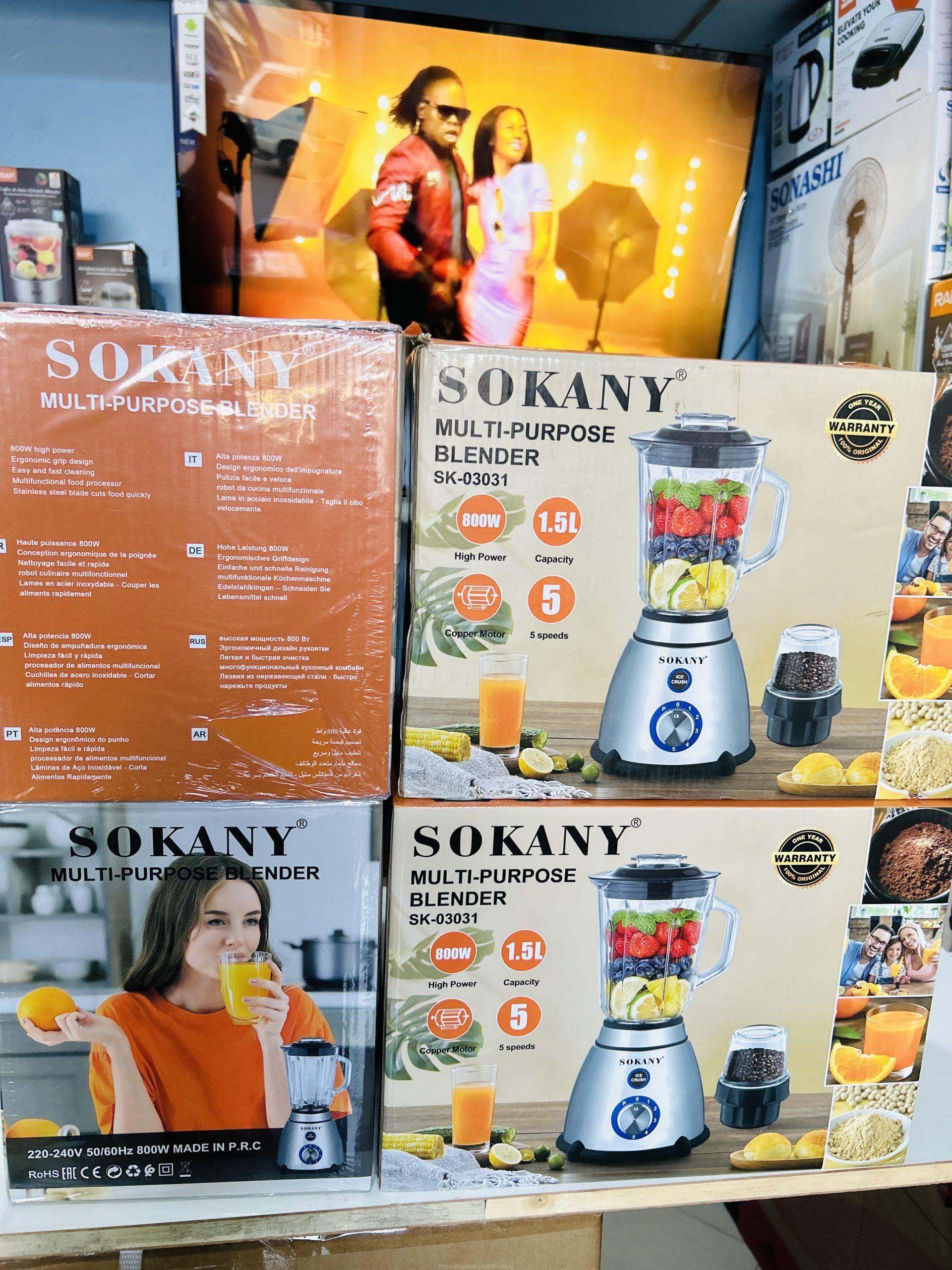1.5litres Sokany Glass Blender