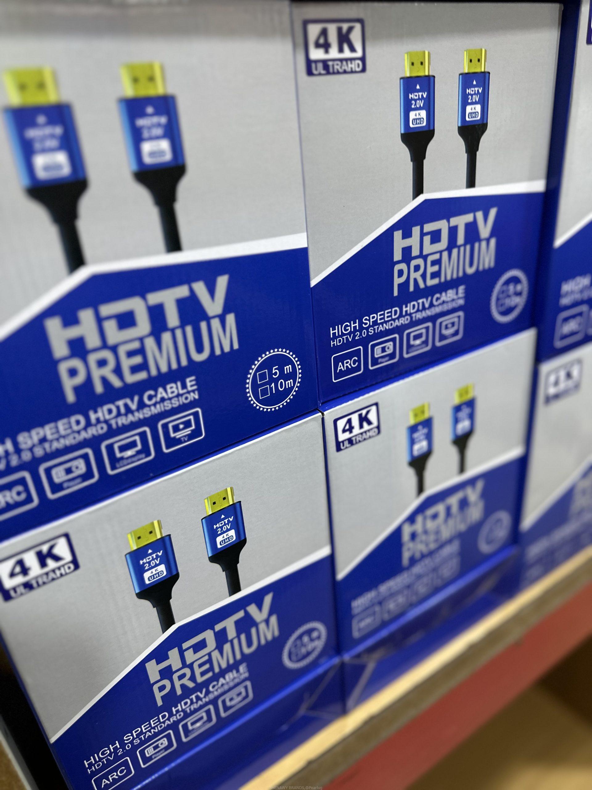 HDTV Premium High Speed HDMI Cable 5m