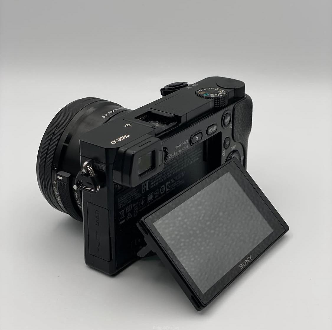 Sony Alpha a6000 Mirrorless Digital Camera 24.3MP SLR Camera w/16-50mm Power Zoom Lens