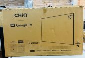 Chiq 43Inches Used Smart Tv
