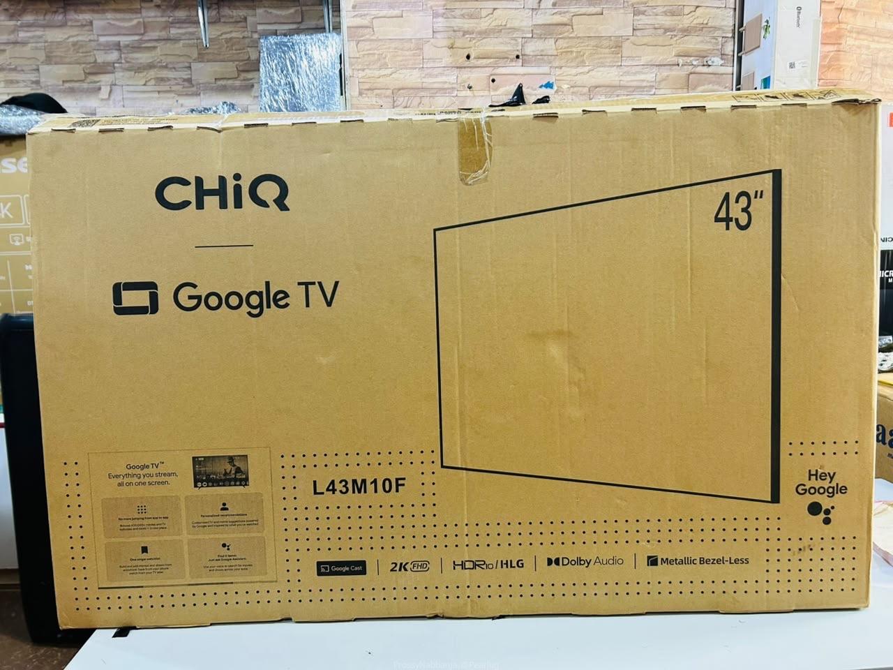 Chiq 43Inches Used Smart Tv