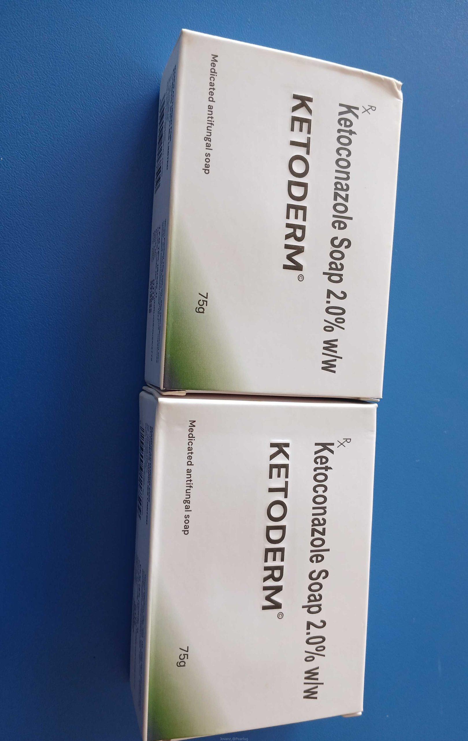 Ketoconazole antifungal soap