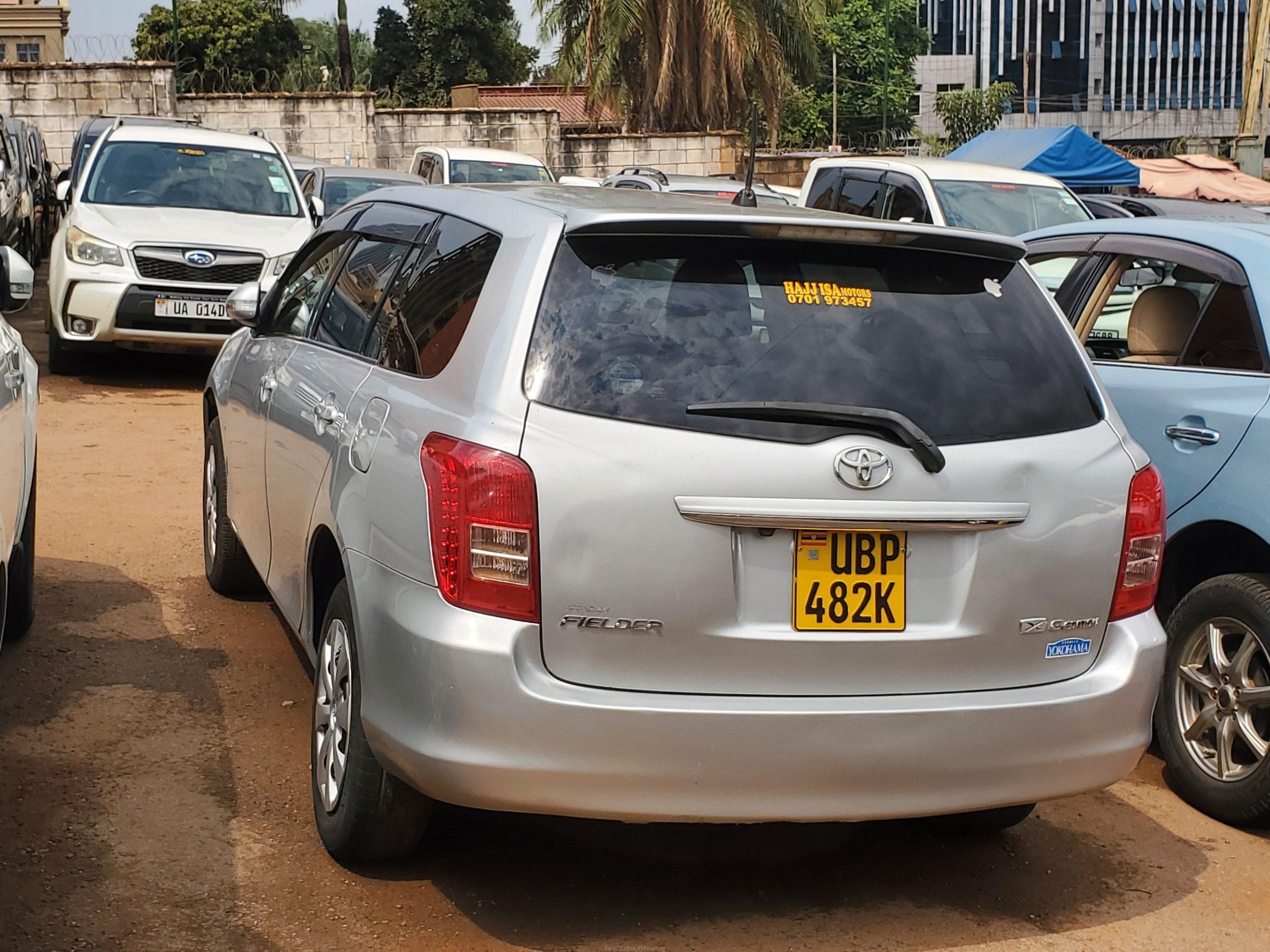 Toyota Fielder 1.5cc