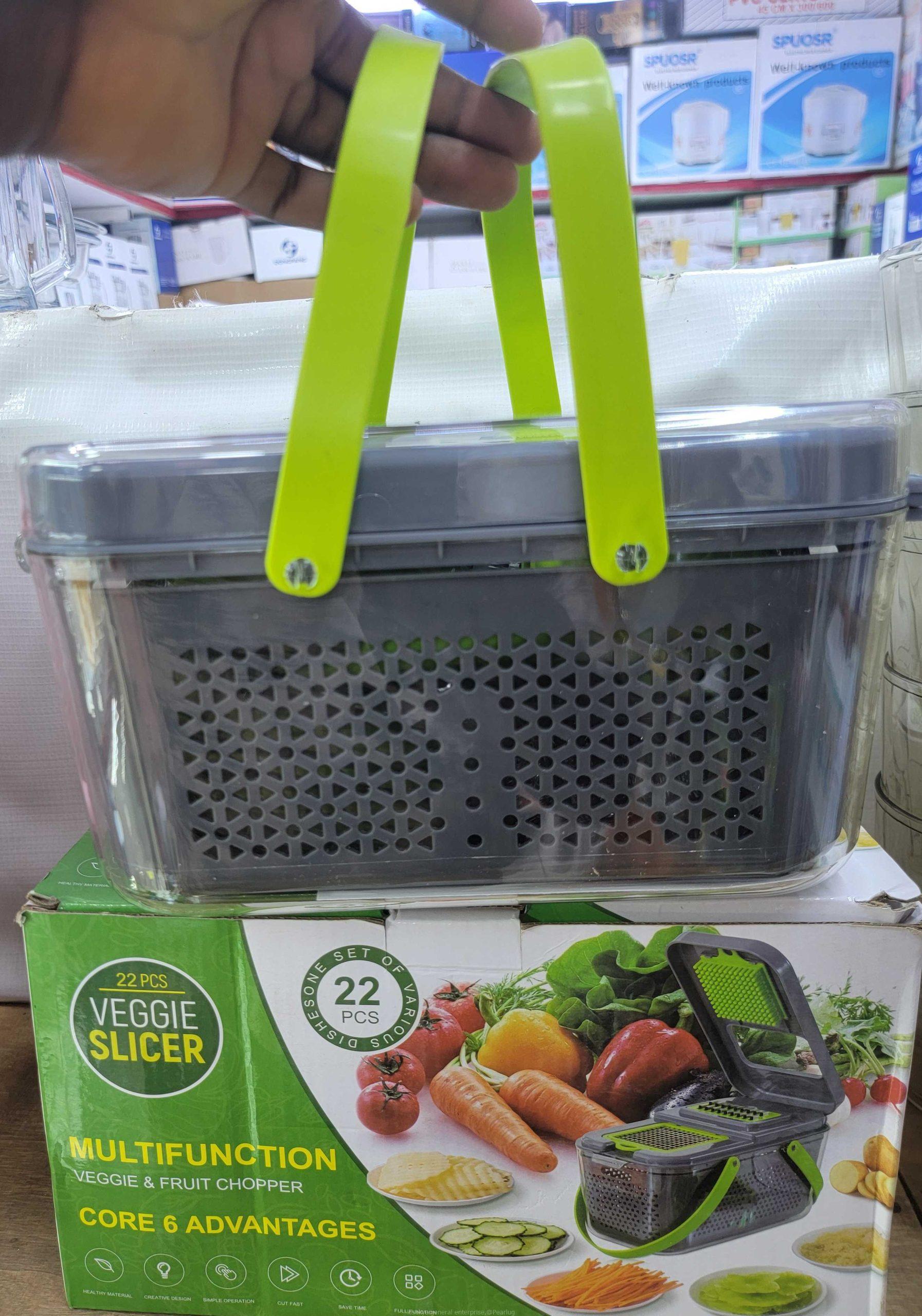 Veggie slicer 22pcs