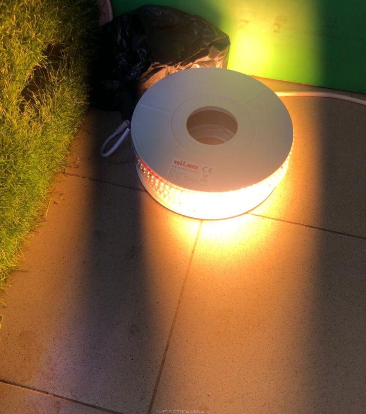 Single eye LED strip light