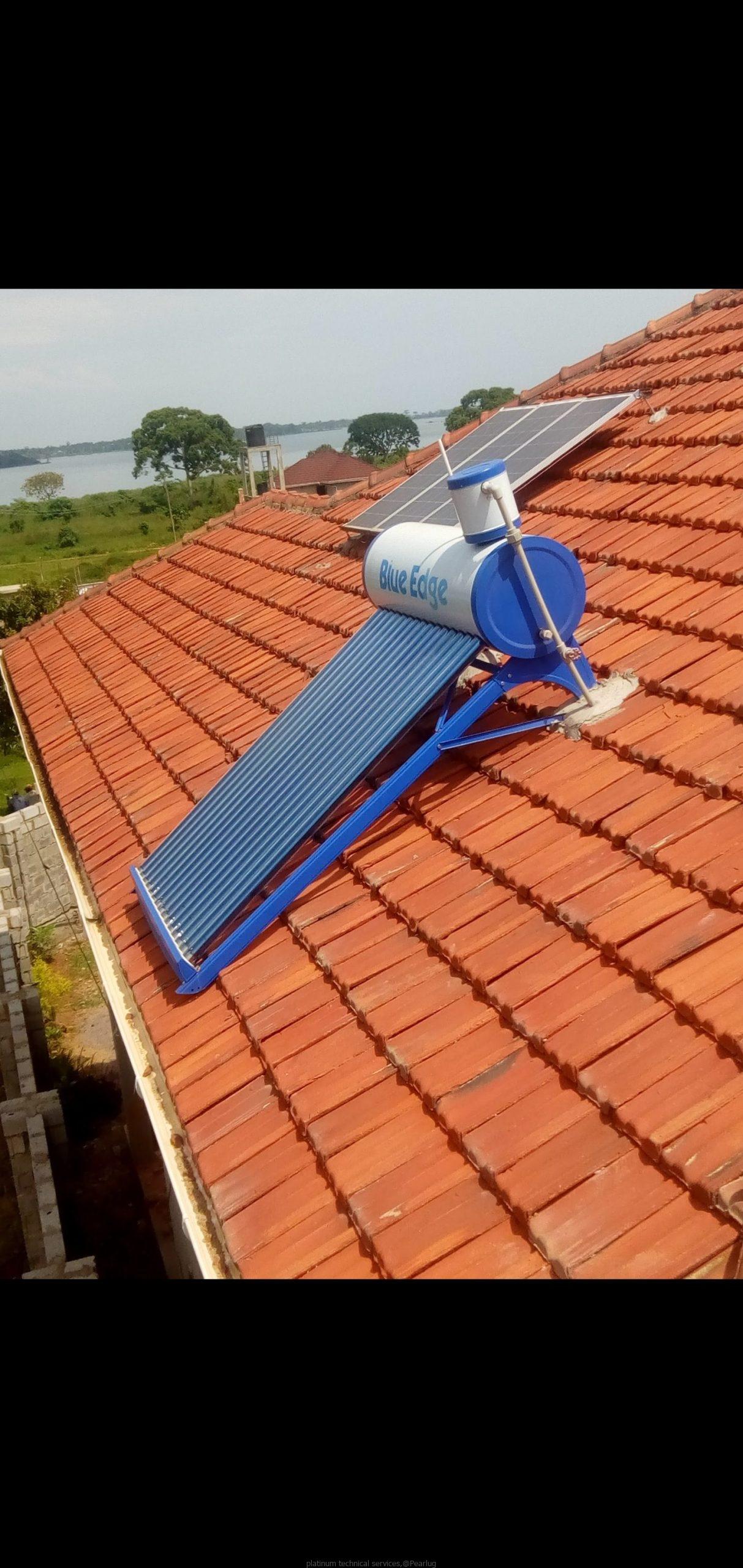 Low pressure hybrid solar water heaters 200litres