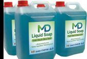 MnD liquid soap