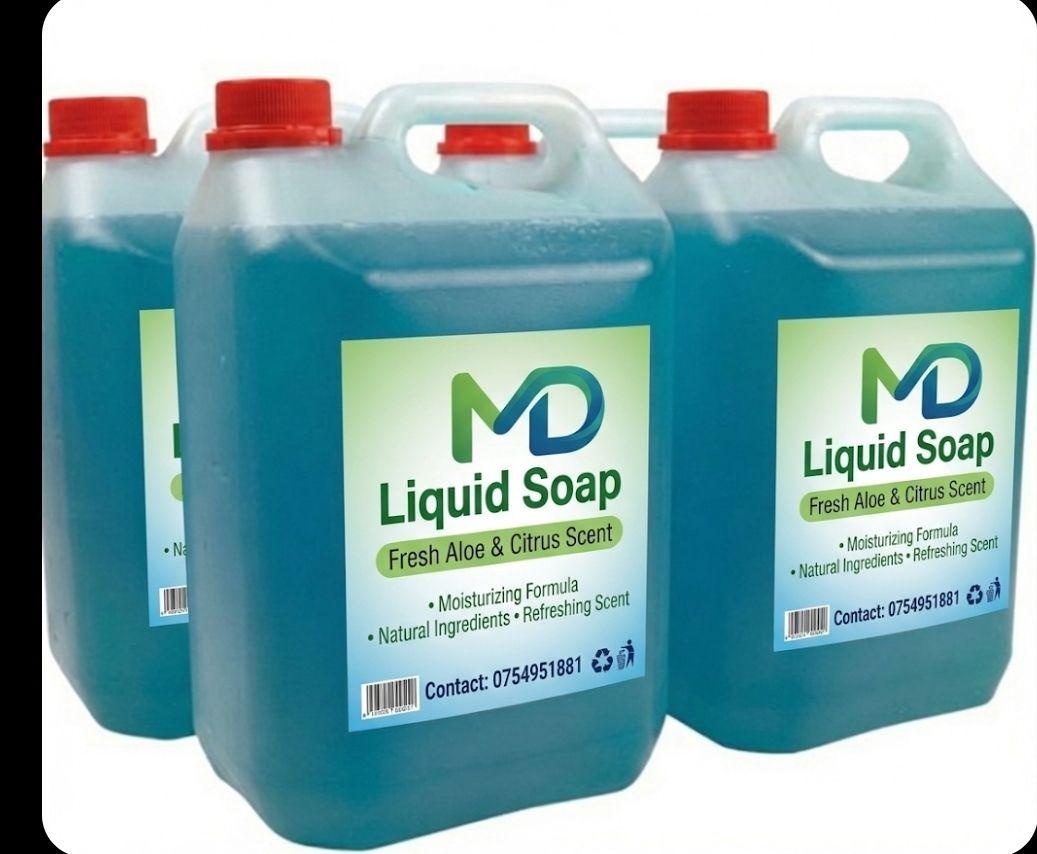 MnD liquid soap