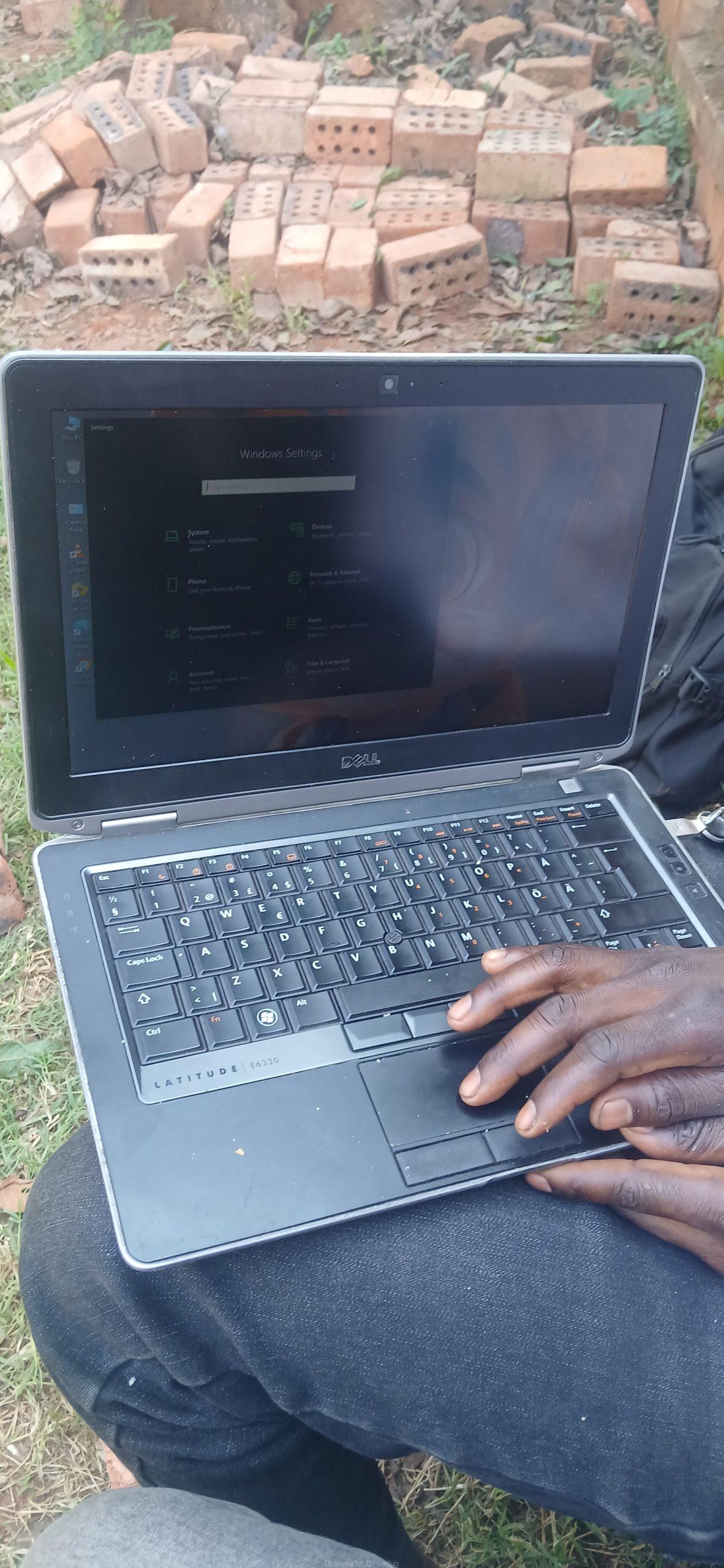 Dell laptop