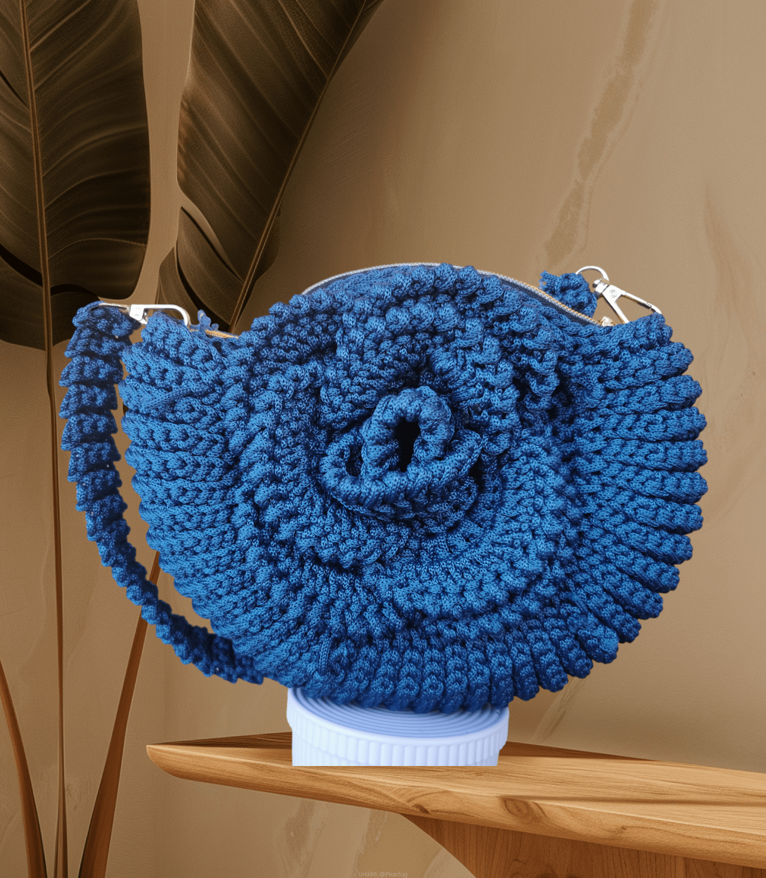 Crotchet bags