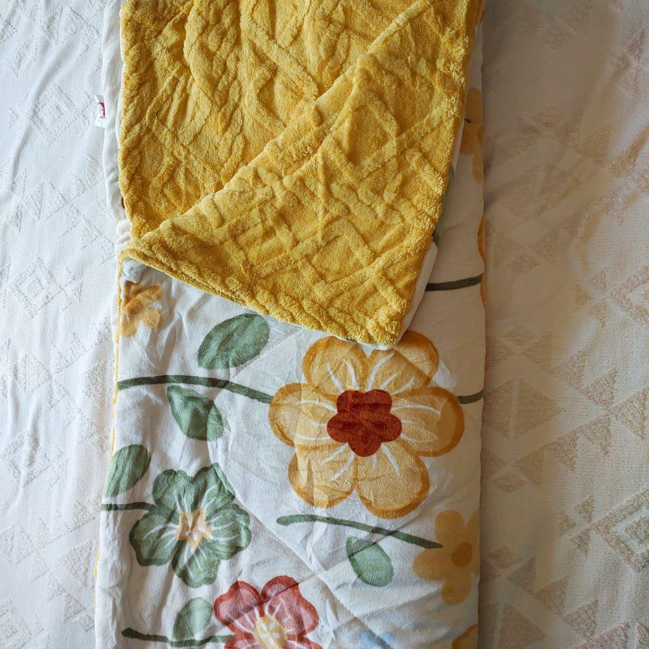 6×6 single Sherpa duvets