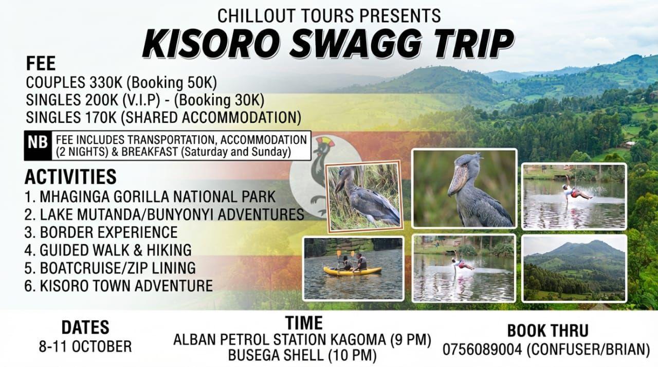 KISORO SWAGG TRIP