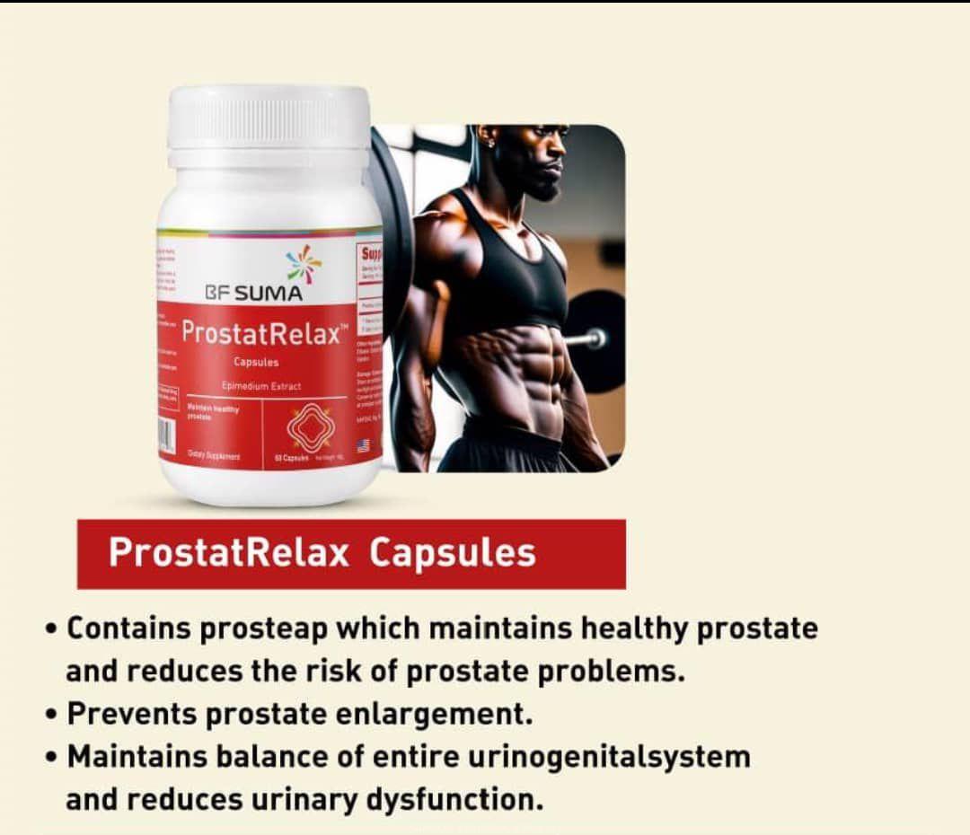 PROSTATE RELAX CAPSULES