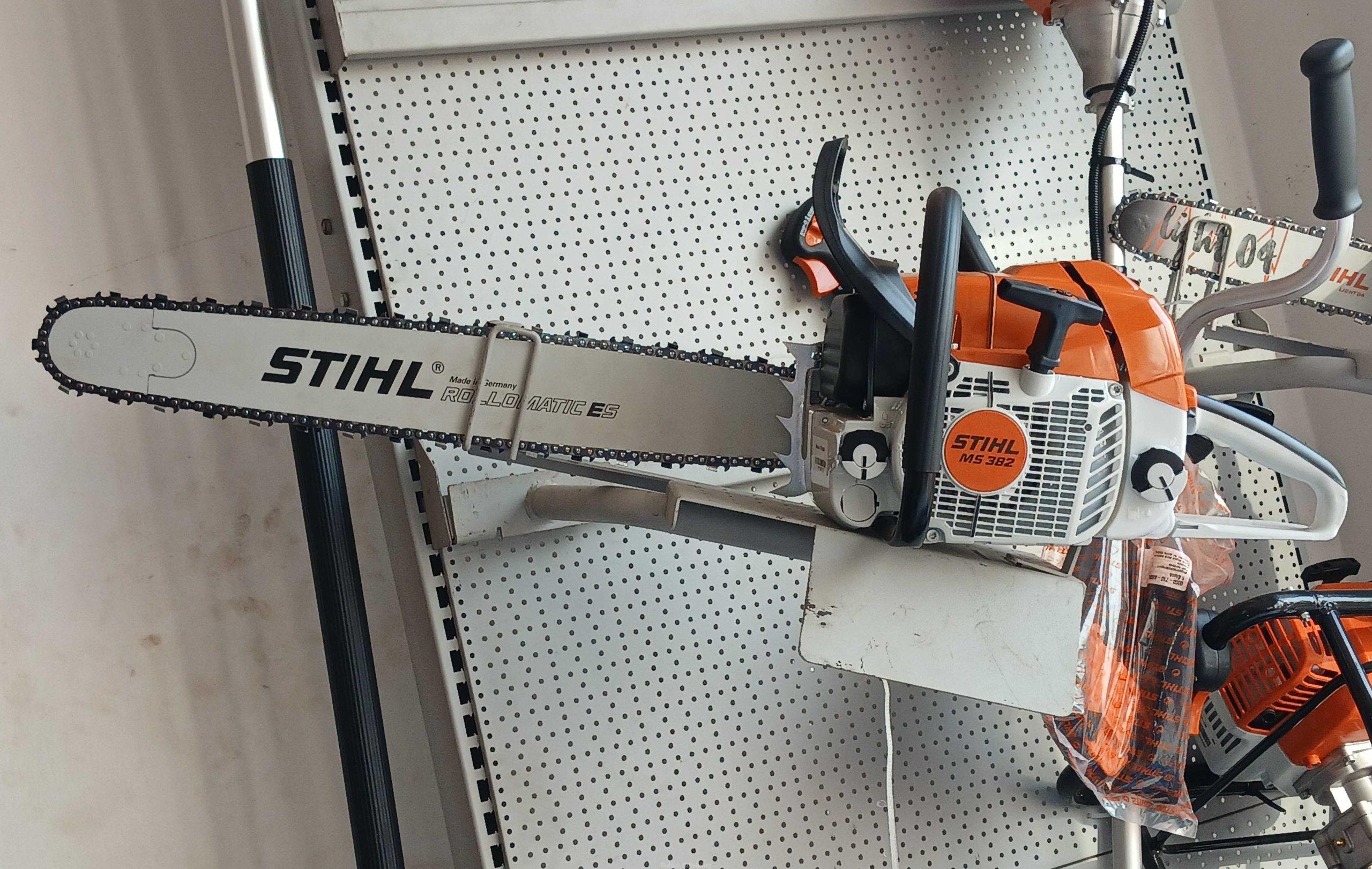 STIHL MODEL MS 382 Power saw