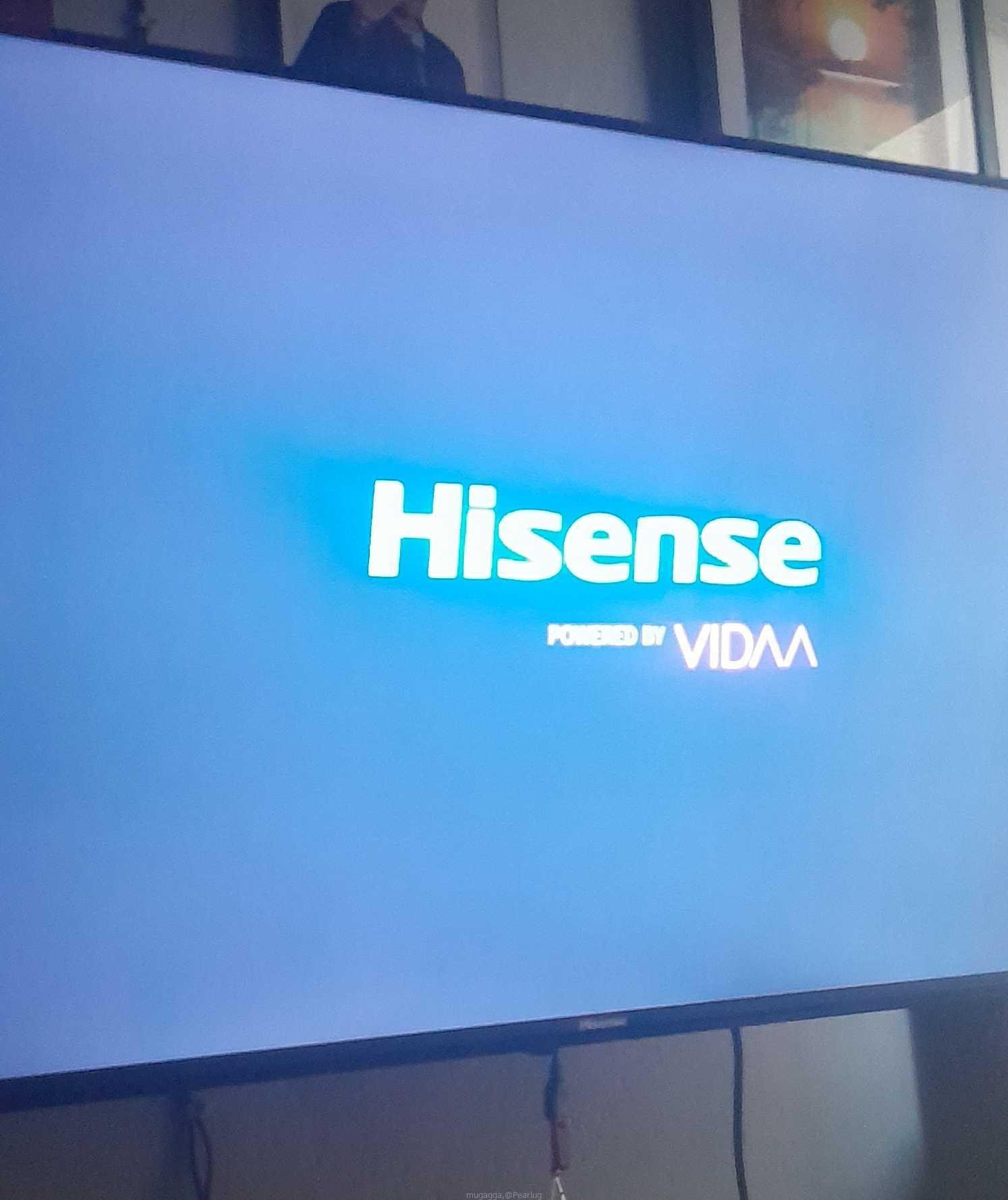 Hisense 43 inch flameless