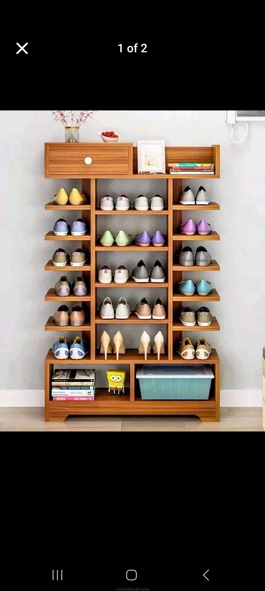 Shoe orginisers