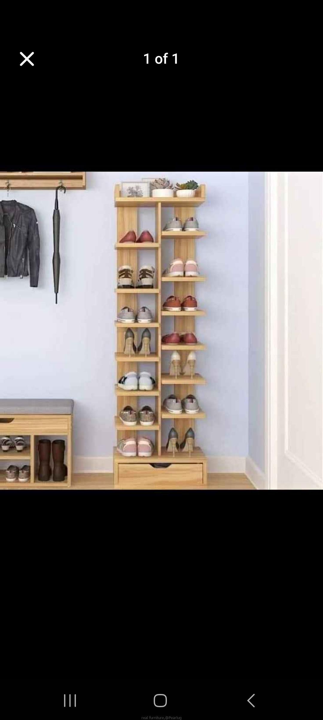 Shoe orginisers